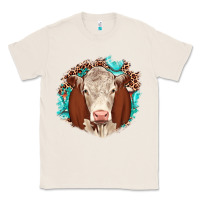 Natural hareford leopard gemstone Classic Tee - JahusDesignShop