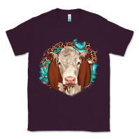 Plum hareford leopard gemstone Classic Tee - JahusDesignShop