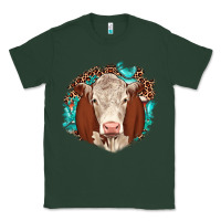 Sports Green hareford leopard gemstone Classic Tee - JahusDesignShop
