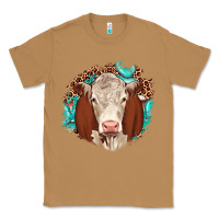 Toasted Coconut hareford leopard gemstone Classic Tee - JahusDesignShop