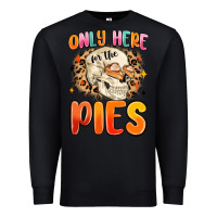 Black only here for the pies Premium Sweatshirt - MaliasSmallBusiness