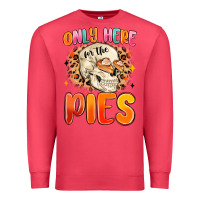 Cardinal only here for the pies Premium Sweatshirt - MaliasSmallBusiness