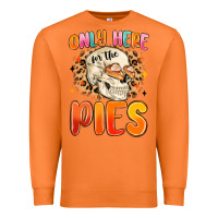 Carrot only here for the pies Premium Sweatshirt - MaliasSmallBusiness