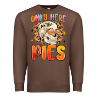 Chestnut only here for the pies Premium Sweatshirt - MaliasSmallBusiness