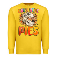 Lemon only here for the pies Premium Sweatshirt - MaliasSmallBusiness
