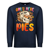 Navy only here for the pies Premium Sweatshirt - MaliasSmallBusiness
