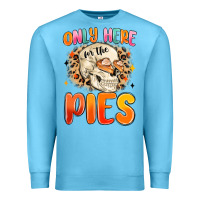 Ocean Blue only here for the pies Premium Sweatshirt - MaliasSmallBusiness