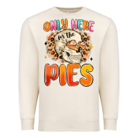 Sandshell only here for the pies Premium Sweatshirt - MaliasSmallBusiness