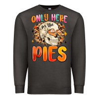 Smoke only here for the pies Premium Sweatshirt - MaliasSmallBusiness