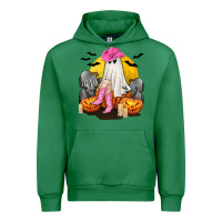 Emerald Halloween Cowgirl Costumes Urban Hoodie - texasbilliewilder