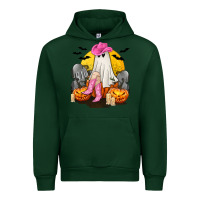 Forest Green Halloween Cowgirl Costumes Urban Hoodie - texasbilliewilder