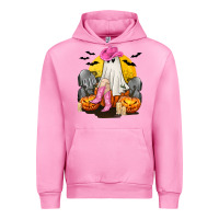 Fuchsia Pink Halloween Cowgirl Costumes Urban Hoodie - texasbilliewilder