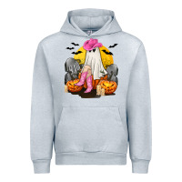 Heather Grey Halloween Cowgirl Costumes Urban Hoodie - texasbilliewilder