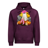 Mauve Wine Halloween Cowgirl Costumes Urban Hoodie - texasbilliewilder
