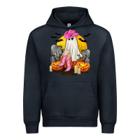 Navy Halloween Cowgirl Costumes Urban Hoodie - texasbilliewilder