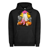 Pigment Black Halloween Cowgirl Costumes Urban Hoodie - texasbilliewilder