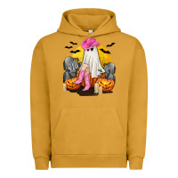 Pigment Peanut Butter Halloween Cowgirl Costumes Urban Hoodie - texasbilliewilder