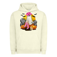 Pigment Pistachio Halloween Cowgirl Costumes Urban Hoodie - texasbilliewilder