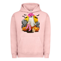 Pigment Salmon Halloween Cowgirl Costumes Urban Hoodie - texasbilliewilder