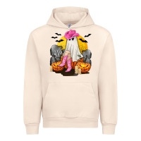 Sandshell Halloween Cowgirl Costumes Urban Hoodie - texasbilliewilder