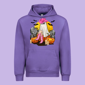Halloween Cowgirl Costumes Urban Hoodie Designed By Texasbilliewilder