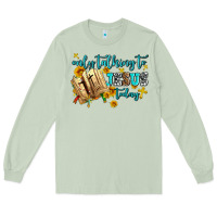 Matcha only talking to jesus today Long Sleeve Tee - AdoDesignShop
