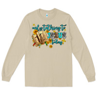 Mushroom only talking to jesus today Long Sleeve Tee - AdoDesignShop