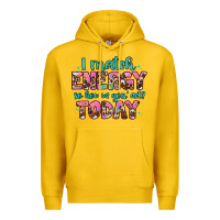 Lemon i match energy so how we gon' act Premium Hoodie - Artiststas