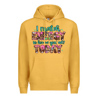 Mustard i match energy so how we gon' act Premium Hoodie - Artiststas