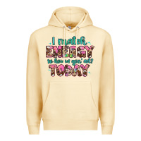 Pina Colada i match energy so how we gon' act Premium Hoodie - Artiststas