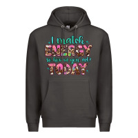 Smoke i match energy so how we gon' act Premium Hoodie - Artiststas