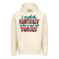 Tofu i match energy so how we gon' act Premium Hoodie - Artiststas