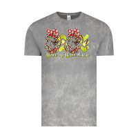 Cloud Rock three up theree down softball Vintage Tee - RacoonDesign