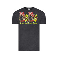 Vintage Black three up theree down softball Vintage Tee - RacoonDesign