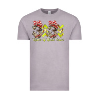 Three Up Theree Down Softball Vintage Tee | Teevron
