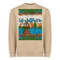 Mushroom life is better at the cabin air freshener Heavyweight Sweatshirt - HRA Design Shop