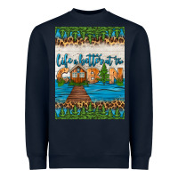 Navy life is better at the cabin air freshener Heavyweight Sweatshirt - HRA Design Shop