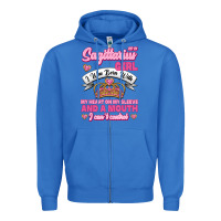 True Royal As A Sagittarius Girl I Was Born With My Heart On My Sleeve And  Mouth Zipper Hoodie - Jasminsmagicworld