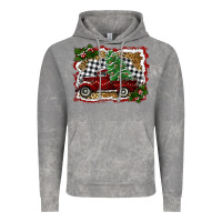 Christmas Truck With Tree Vintage Hoodie | Teevron