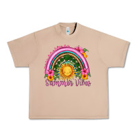 Burro summer vibes  rainbow Urban Heavy Tee - HRA Design Shop