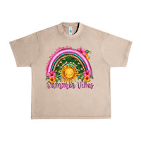 French Oak summer vibes  rainbow Urban Heavy Tee - HRA Design Shop
