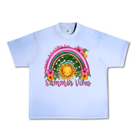 Grape Ice summer vibes  rainbow Urban Heavy Tee - HRA Design Shop