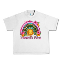 Lunar Rock summer vibes  rainbow Urban Heavy Tee - HRA Design Shop
