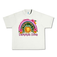 Pistachio summer vibes  rainbow Urban Heavy Tee - HRA Design Shop