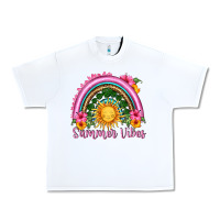 White summer vibes  rainbow Urban Heavy Tee - HRA Design Shop