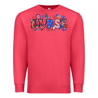 Cardinal 4th of july nurse Premium Sweatshirt - NancyCooperArtShop