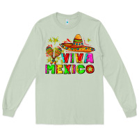 Matcha viva mexico Long Sleeve Tee - AdoDesignShop