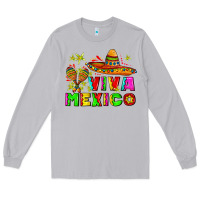 Moon Dust viva mexico Long Sleeve Tee - AdoDesignShop