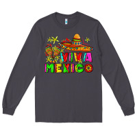 Smoke viva mexico Long Sleeve Tee - AdoDesignShop