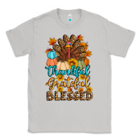 Moon Dust thankful grateful blessed turkey Classic Tee - Artiststas
